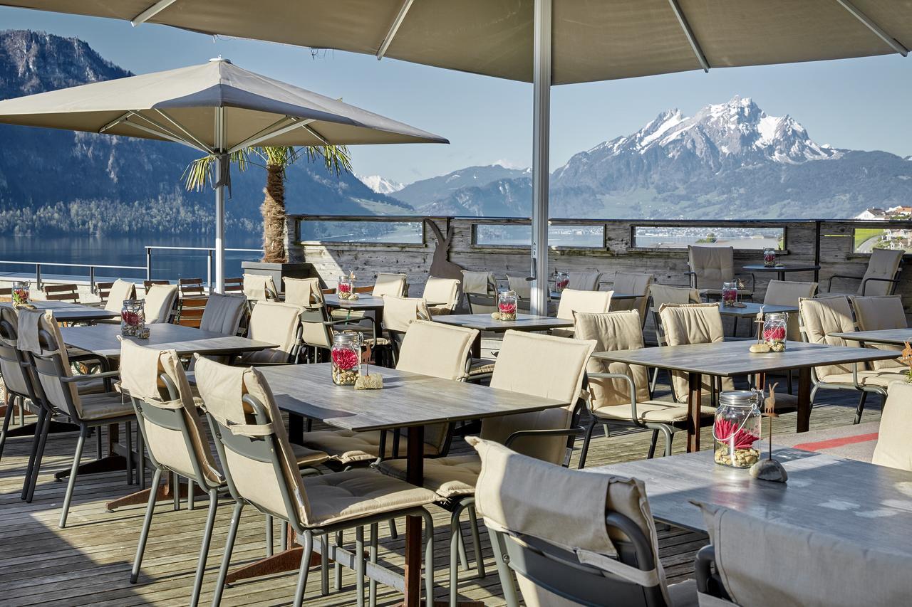 Alpenblick Weggis - Panorama & Alpen Chic Hotel Екстер'єр фото