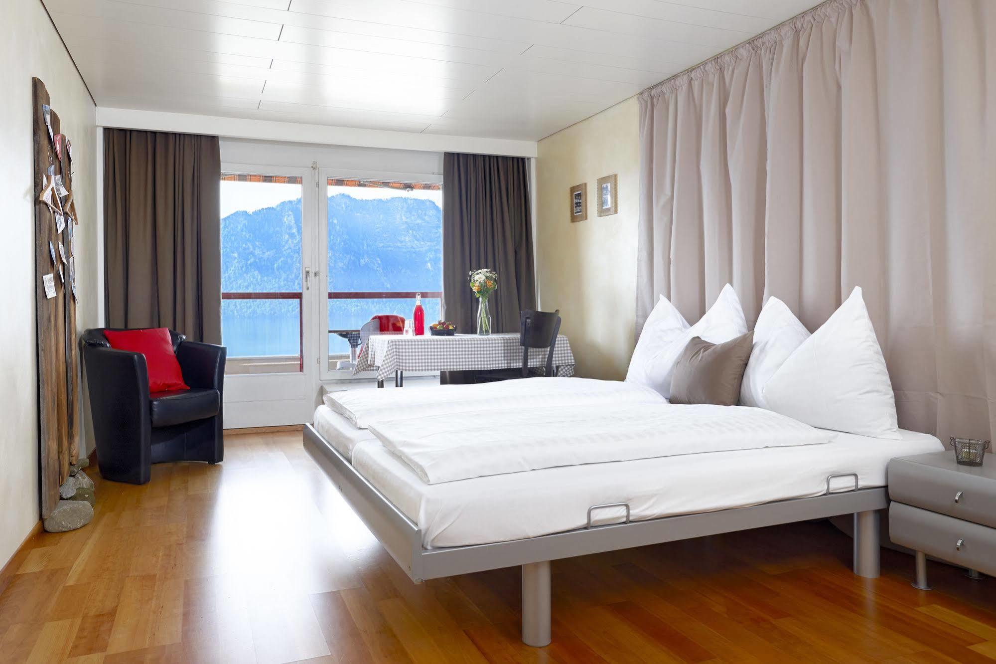 Alpenblick Weggis - Panorama & Alpen Chic Hotel Екстер'єр фото